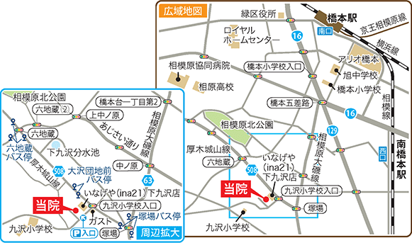 イラストマップ